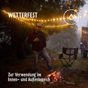 CAMPLIGHT USB-OUTDOOR-LICHTERKETTE - THE SUNNYSIDE