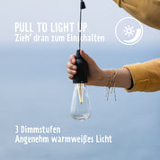 SUNNYSIDE Retro Birne Pull to light up