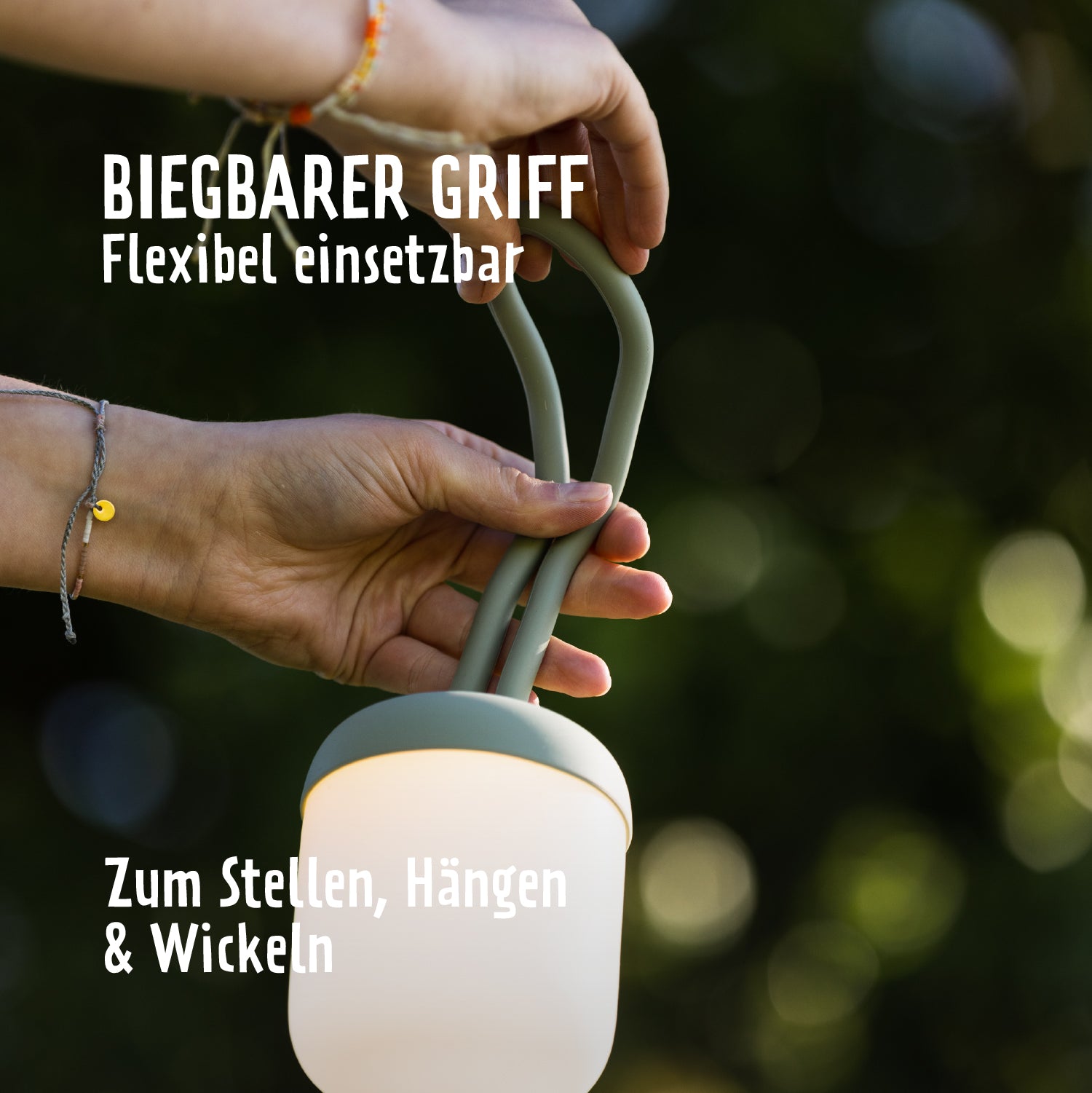 FLOPPY - WETTERFESTE SILIKON LATERNE - THE SUNNYSIDE