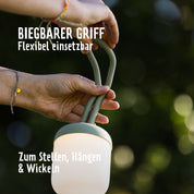 FLOPPY - WETTERFESTE SILIKON LATERNE - THE SUNNYSIDE