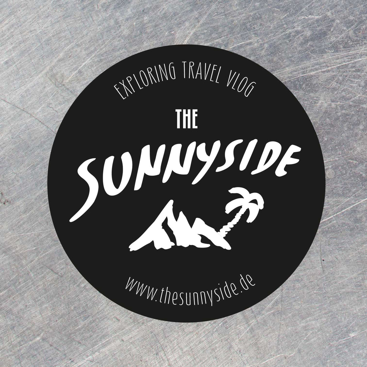 The Sunnyside Sticker Classic - The Sunnyside – THE SUNNYSIDE