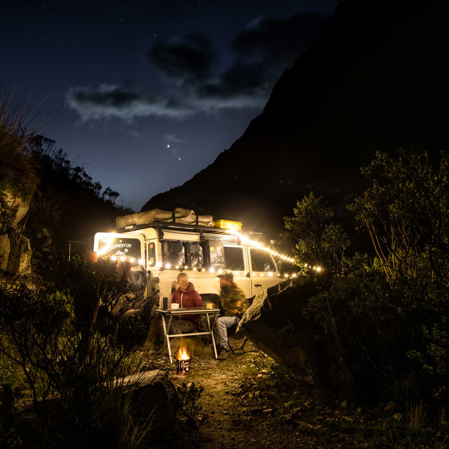 CAMPLIGHT - USB LICHTERKETTE - THE SUNNYSIDE