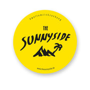 Neon Aufkleber - THE SUNNYSIDE