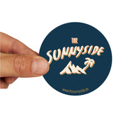 The Sunnyside Retro Aufkleber - THE SUNNYSIDE