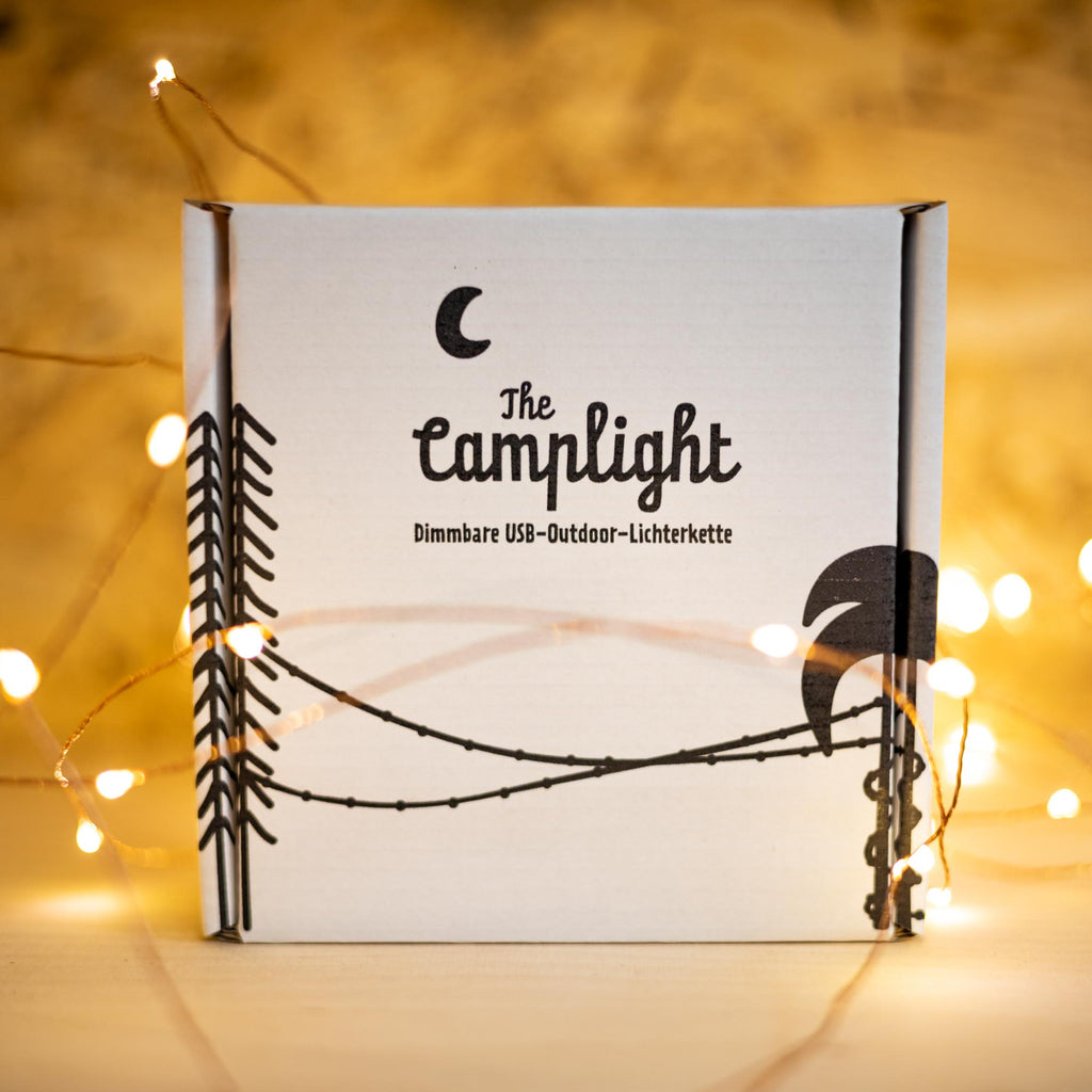 The Camplight - USB Lichterkette - THE SUNNYSIDE