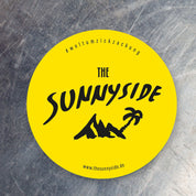 Neon Aufkleber - THE SUNNYSIDE
