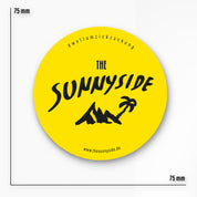 Neon Aufkleber - THE SUNNYSIDE