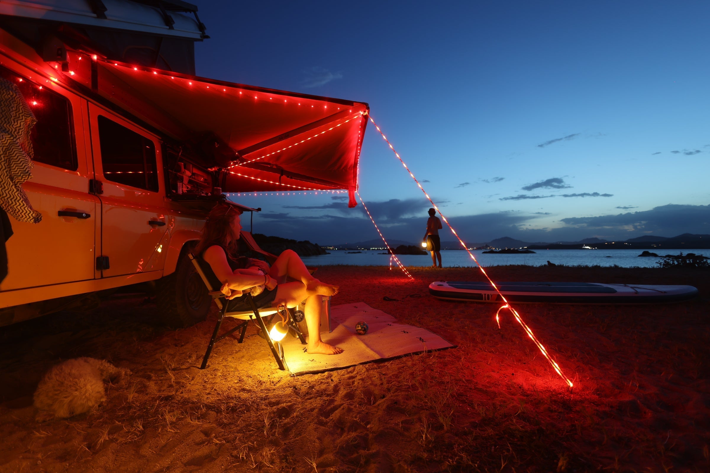 5 Gründe Warum unser LEUCHTTAU beim Campen einfach alles besser macht