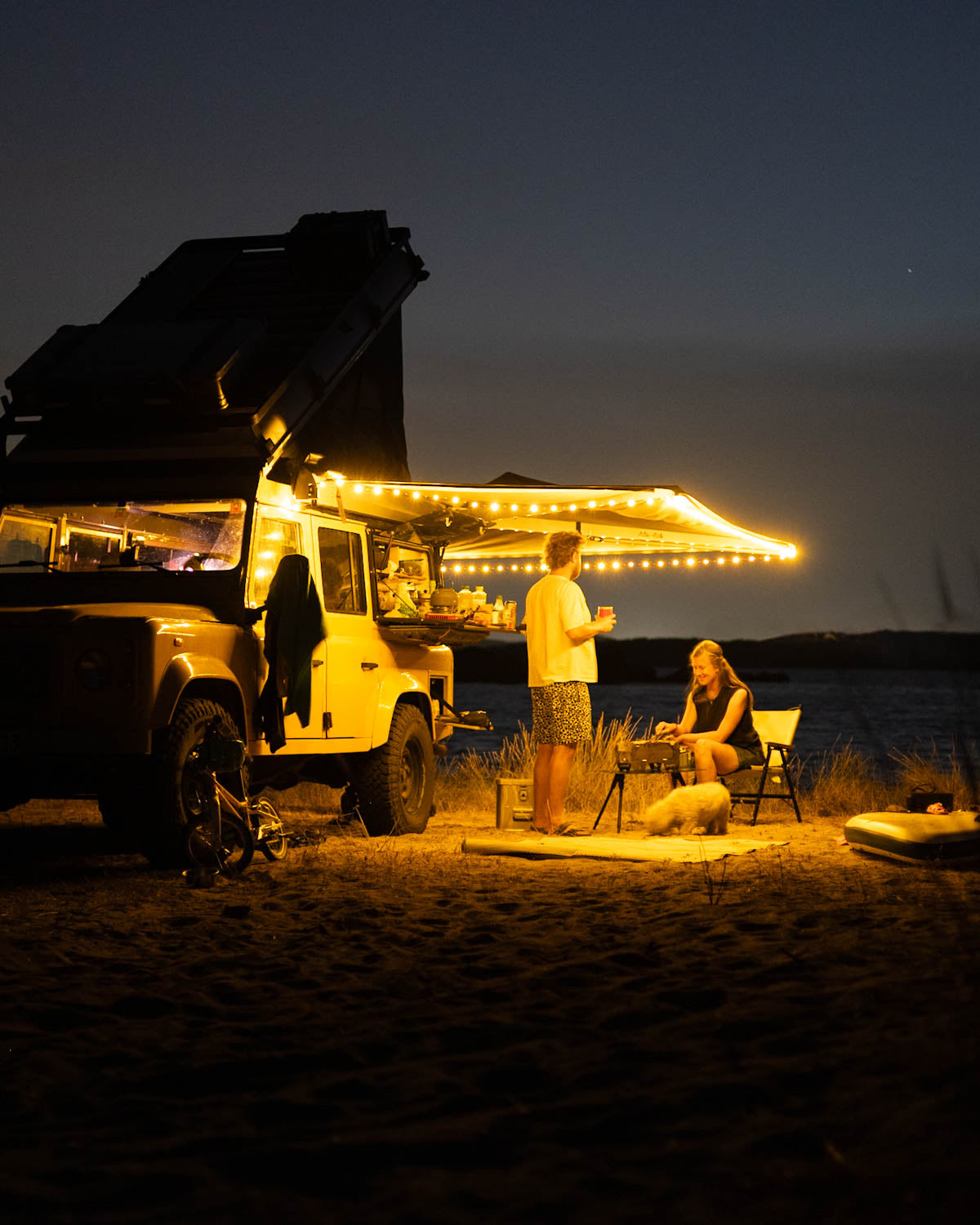 CAMPLIGHT AFTERGLOW - USB LICHTERKETTE | 2 FARBIG - THE SUNNYSIDE
