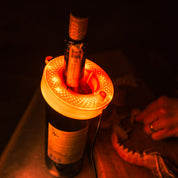 Camplight Lichterkette Afterglow mit Spule als Tischlampe
