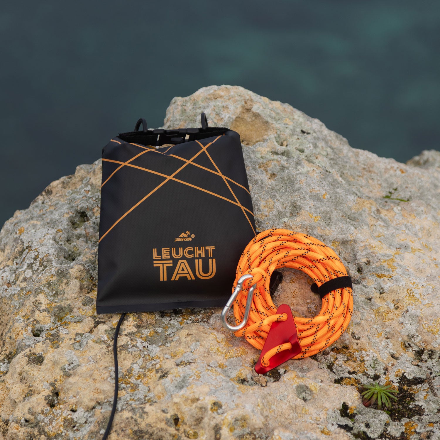 LEUCHTAU in Afterglow mit Drybag