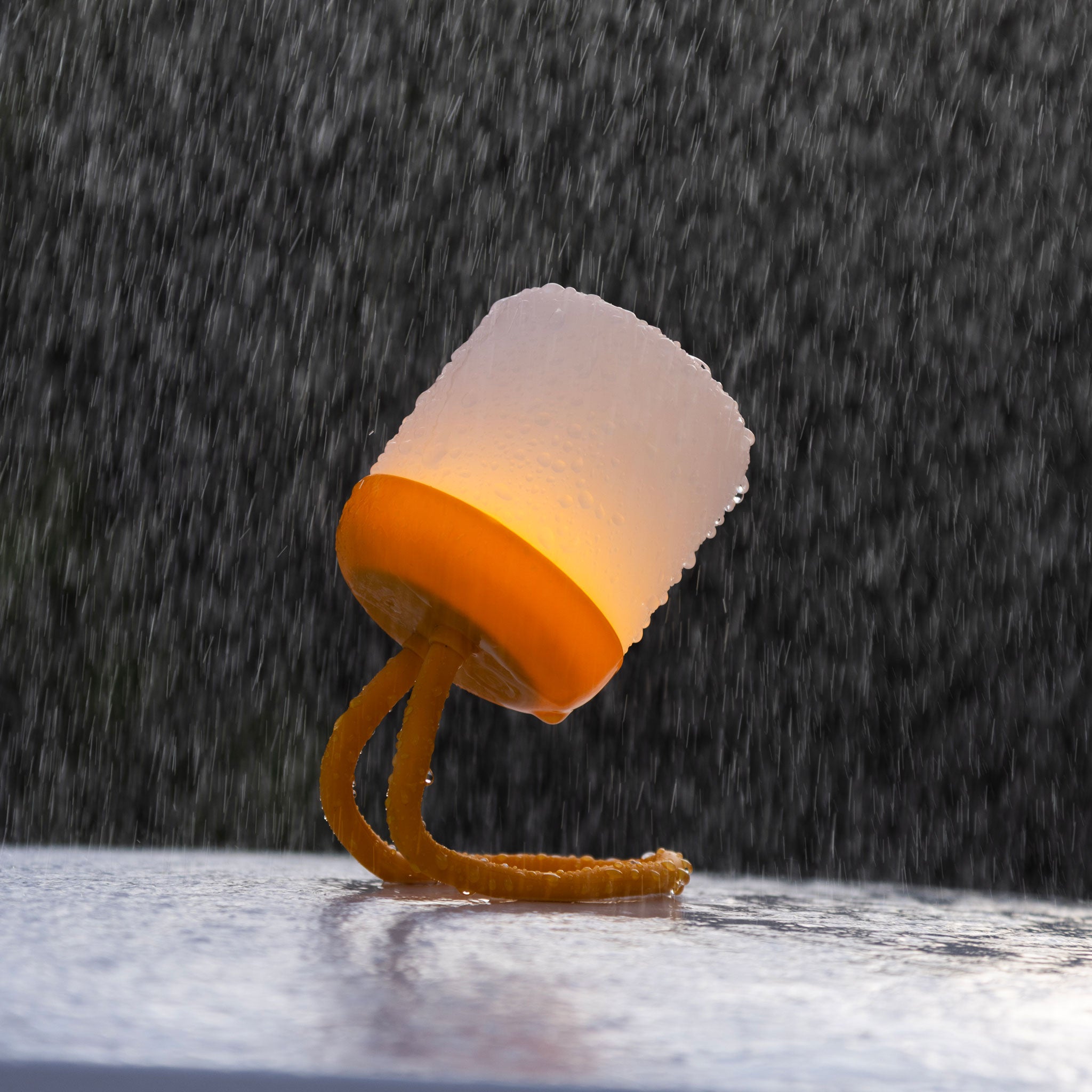 WETTERFESTE SILIKON LATERNE FLOPPY