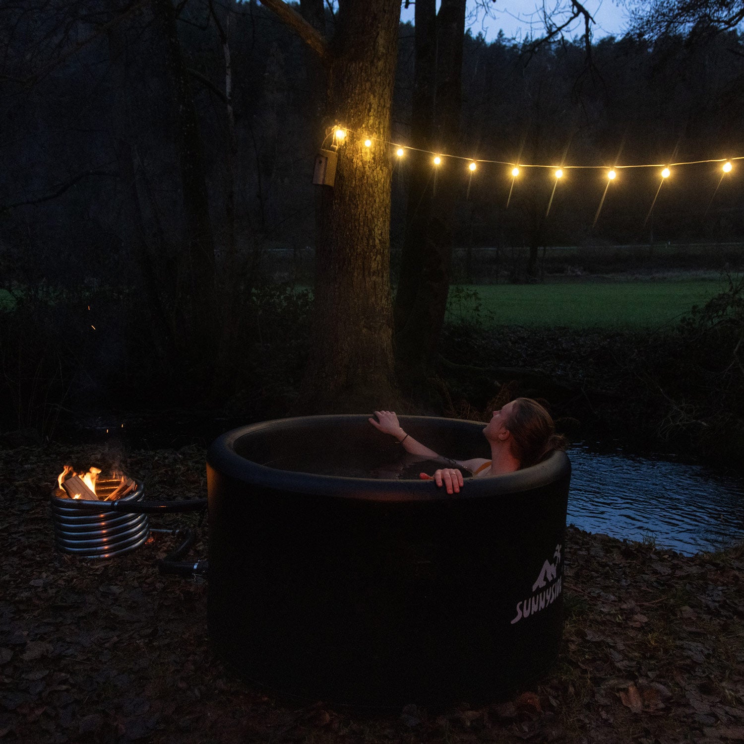 SKINNY DIP - Mobiler Hot Tub Pool
