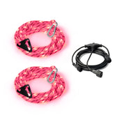 LEUCHTTAU ABSPANNSET PINK