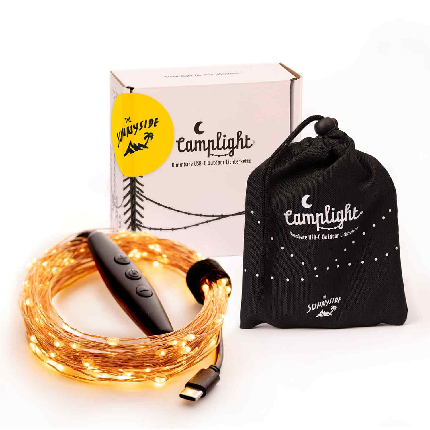 CAMPLIGHT USB-OUTDOOR-LICHTERKETTE