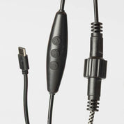USB-C Camplight Sunnyside Controller Birnen Lichterkette Retro Style 