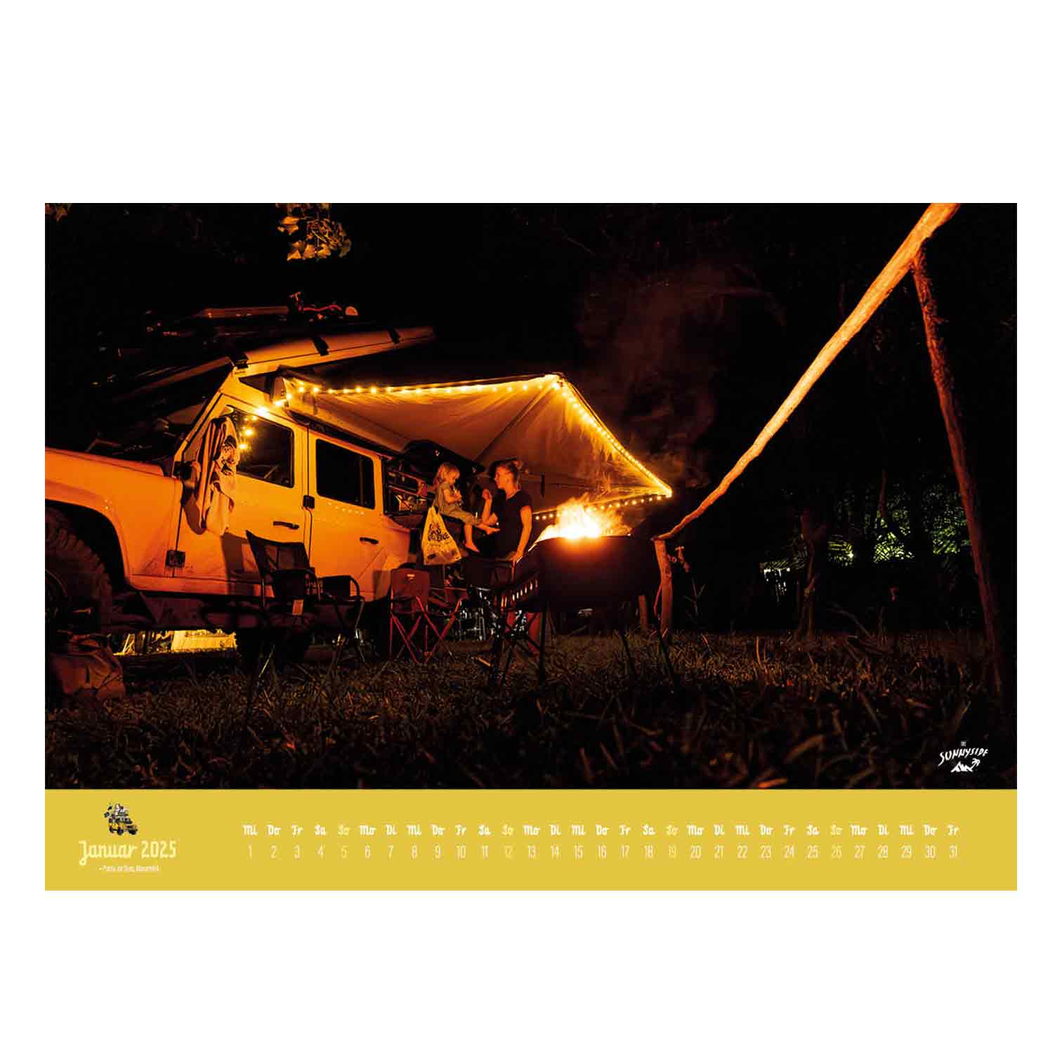 Kalender 2025 - THE SUNNYSIDE