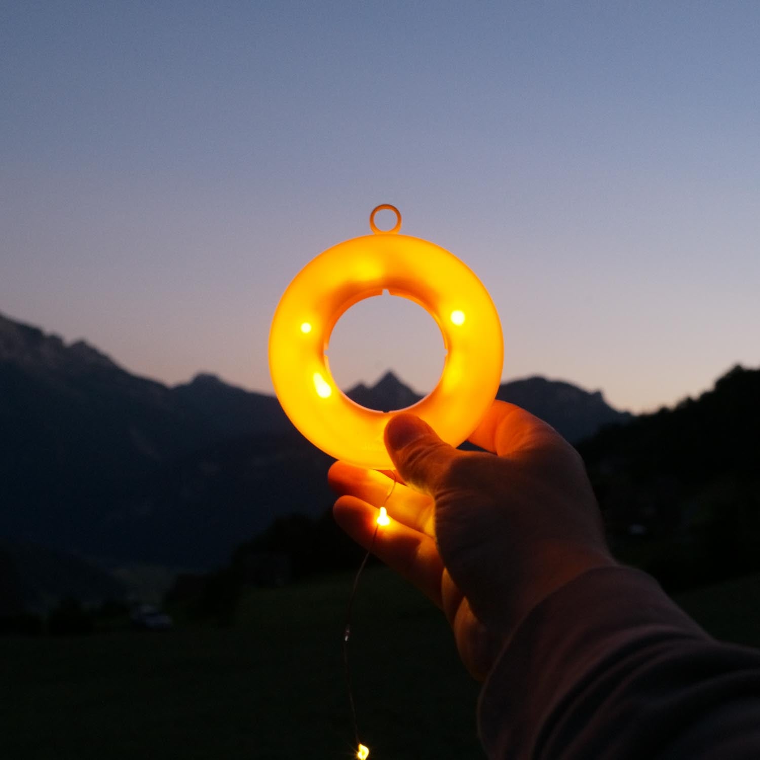 CAMPLIGHT LICHTERKETTE AFTERGLOW MIT SPULE – THE SUNNYSIDE