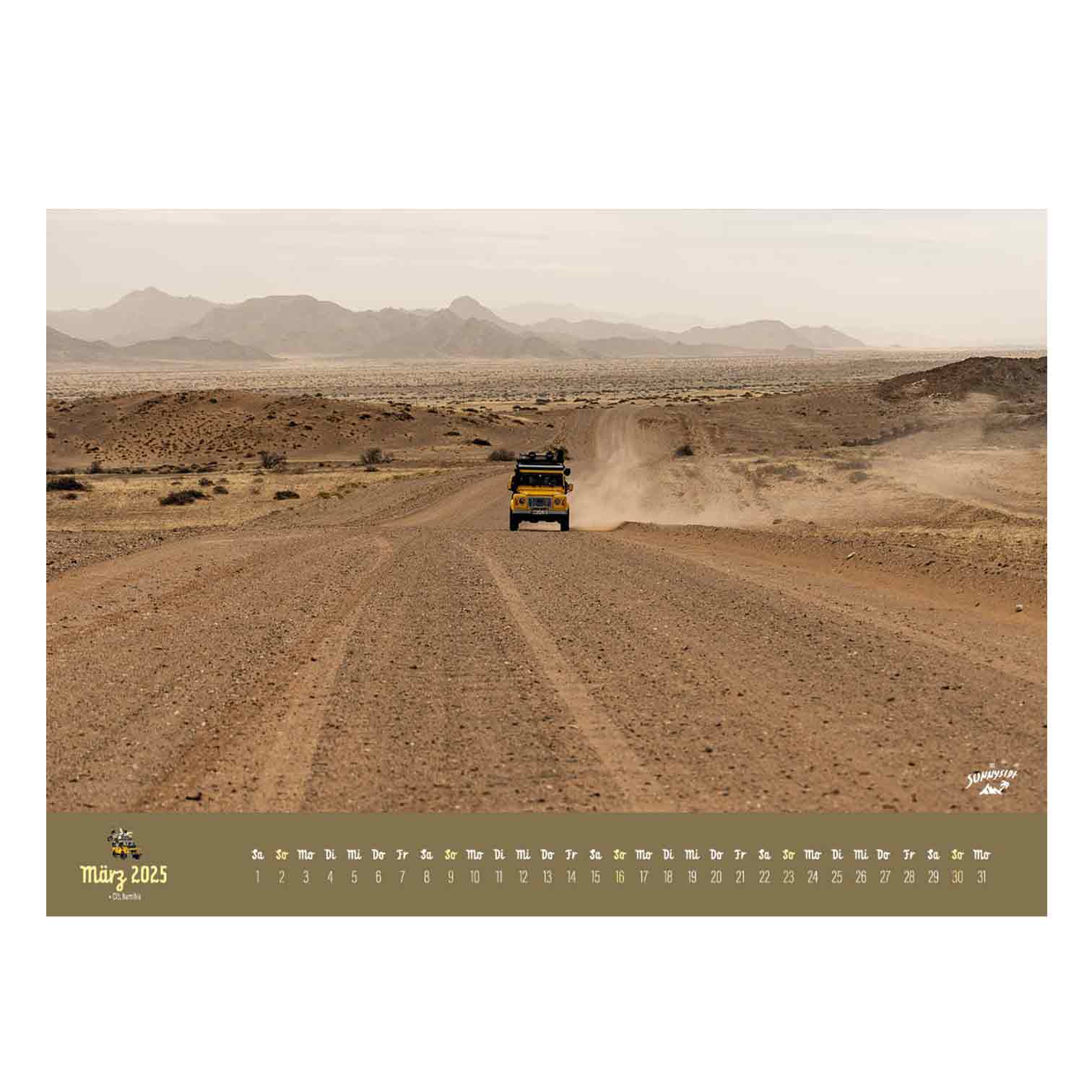 Kalender 2025 - THE SUNNYSIDE