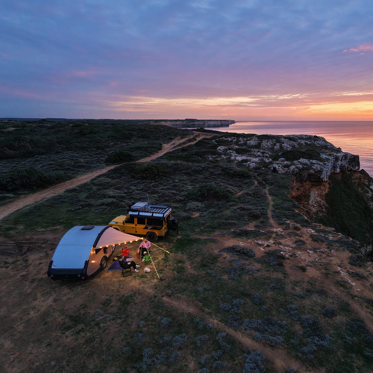 The Sunnyside Produkte sind für den zuverlässigen Einsatz Draußen geeignet