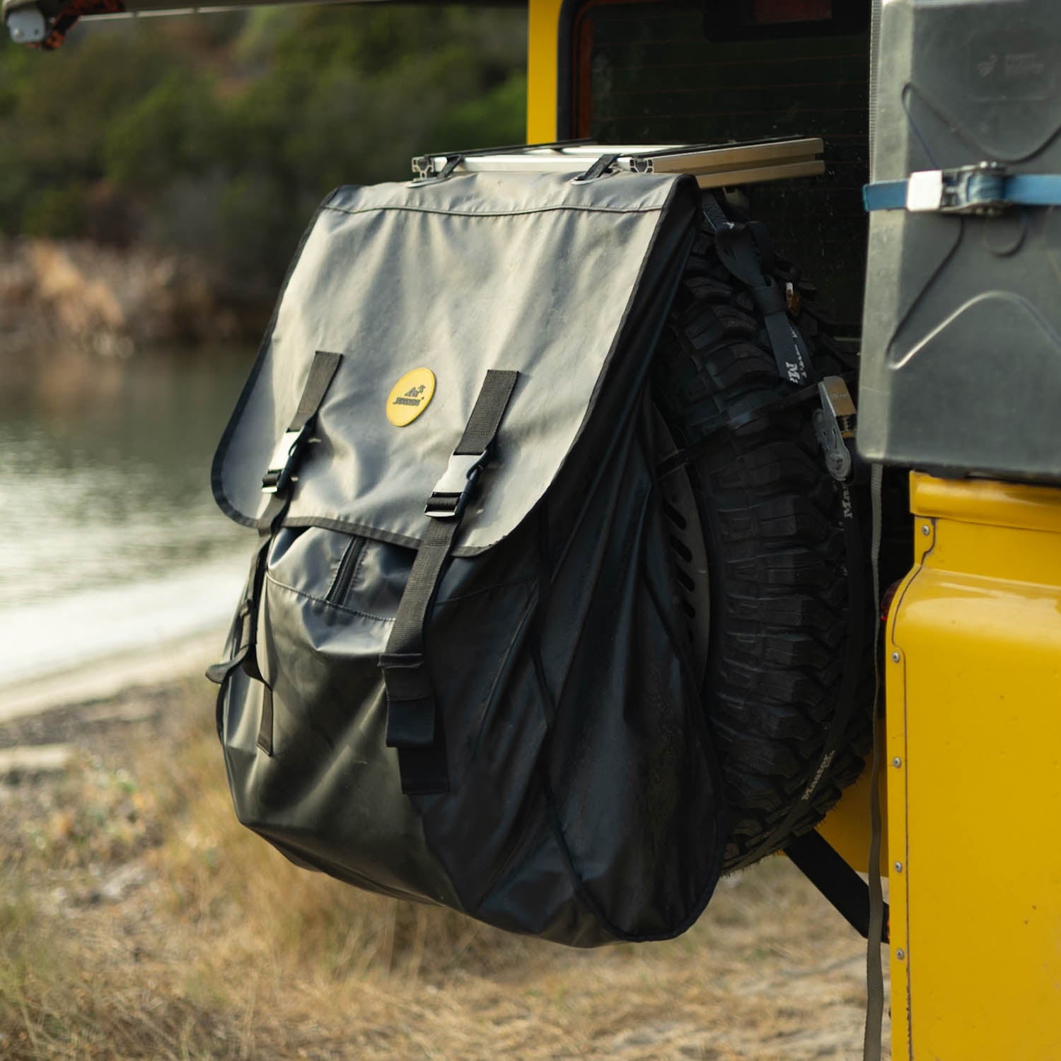Reserveradrucksack geschlossen Sunnyside 