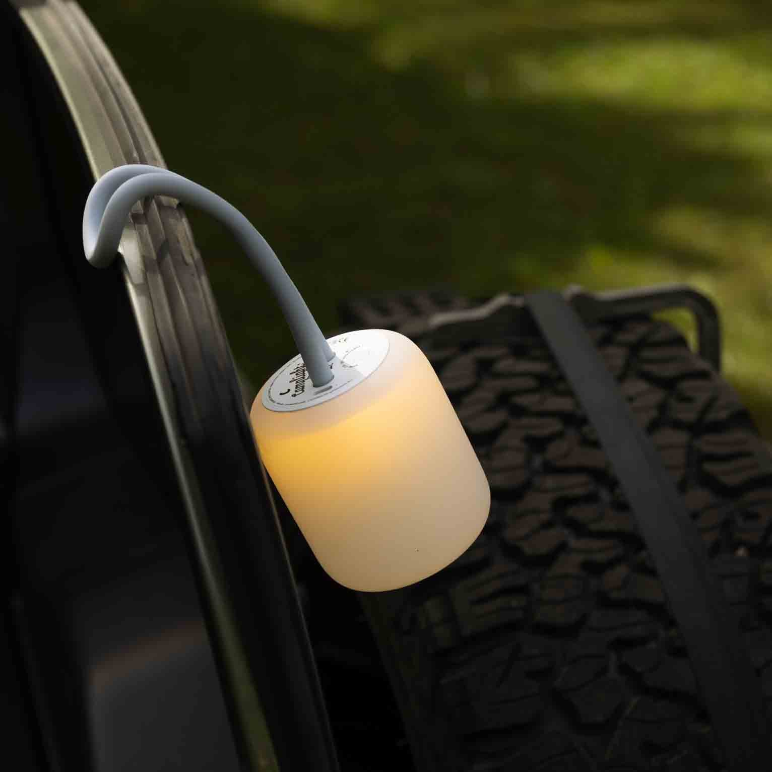 The Camplight - Silicone lantern with rechargeable battery