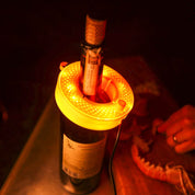 CAMPLIGHT LICHTERKETTE MIT SPULE