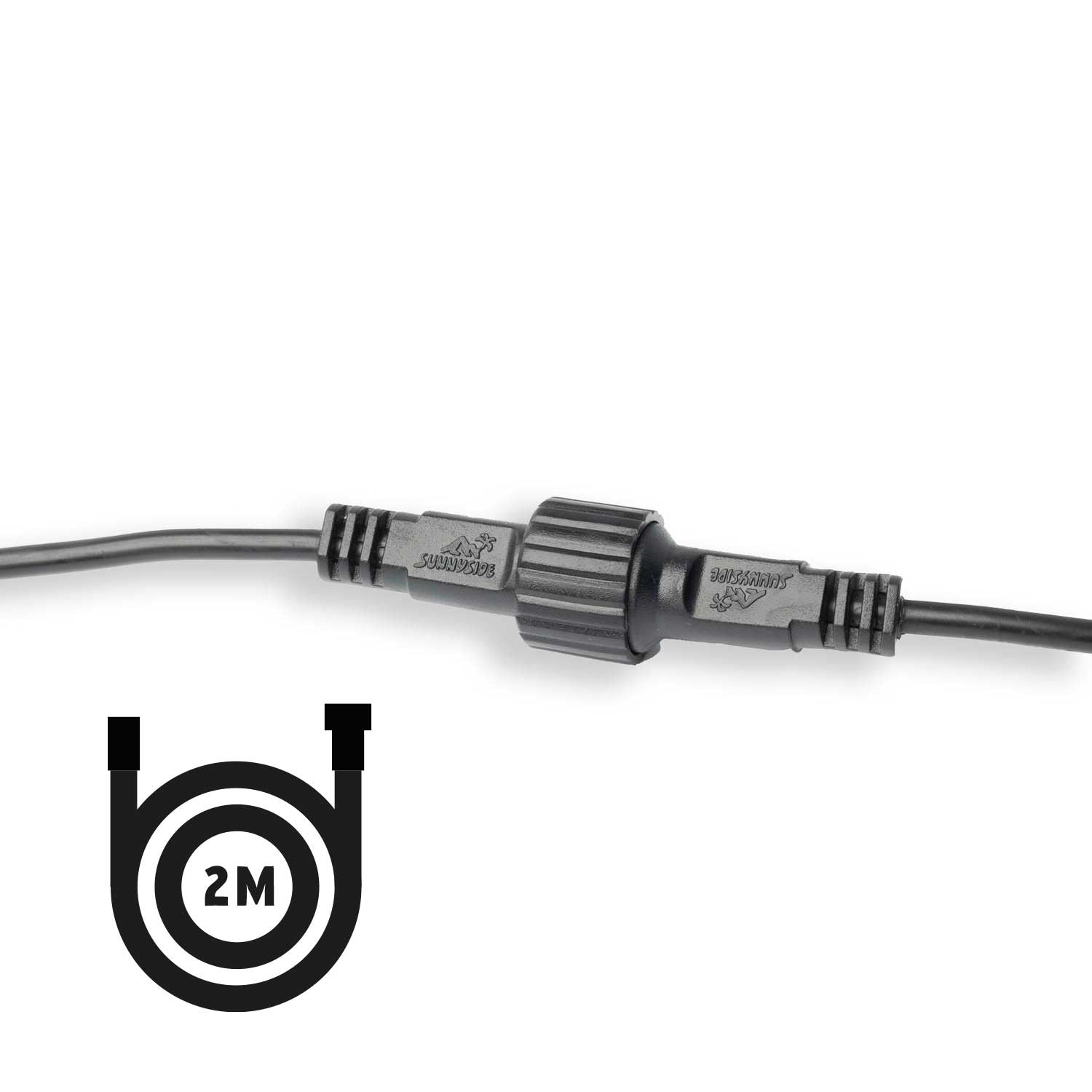 2 Meter Verlängerungskabel