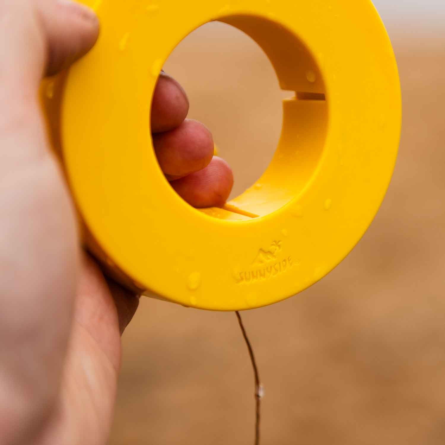 CAMPLIGHT LICHTERKETTE MIT SPULE