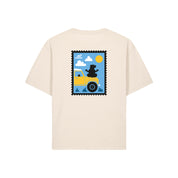 T-Shirt Yoga Bär & Defender, natural raw - THE SUNNYSIDE