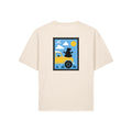 T-Shirt Yoga Bär & Defender, natural raw