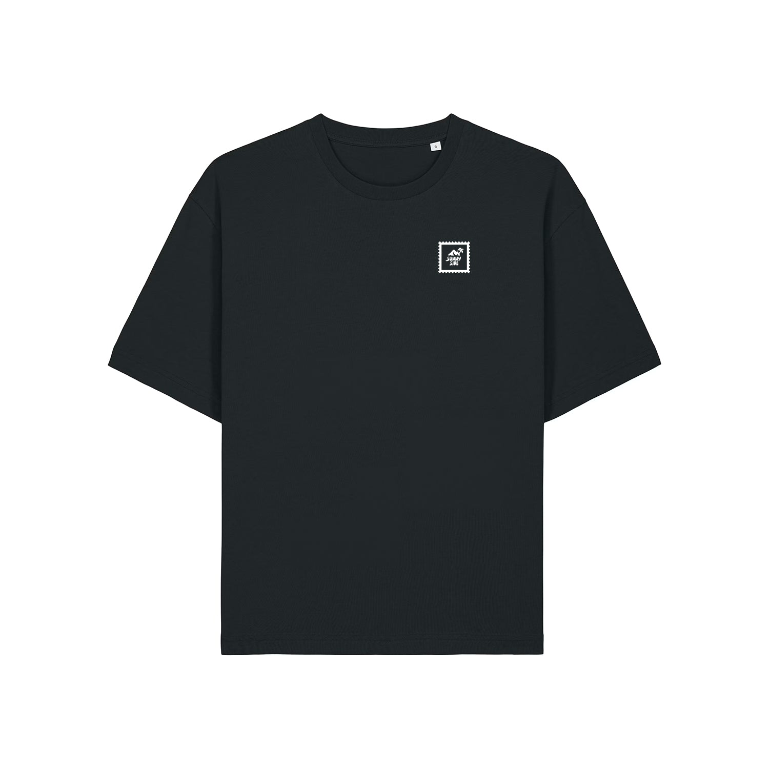T-Shirt Yoga Bär & Defender, schwarz - THE SUNNYSIDE