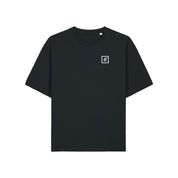 T-Shirt Yoga Bär & Defender, schwarz - THE SUNNYSIDE
