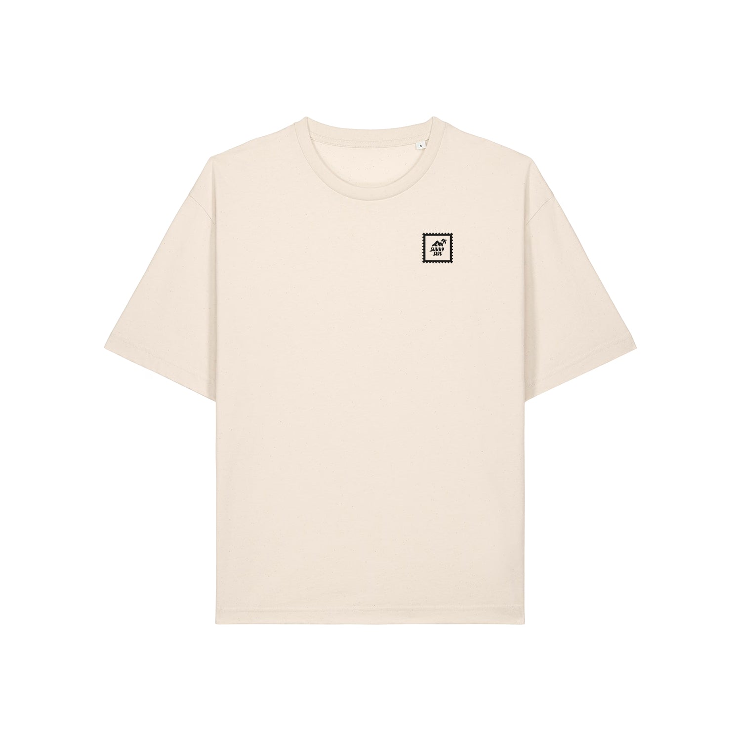 T-Shirt Yoga Bär & Defender, natural raw - THE SUNNYSIDE