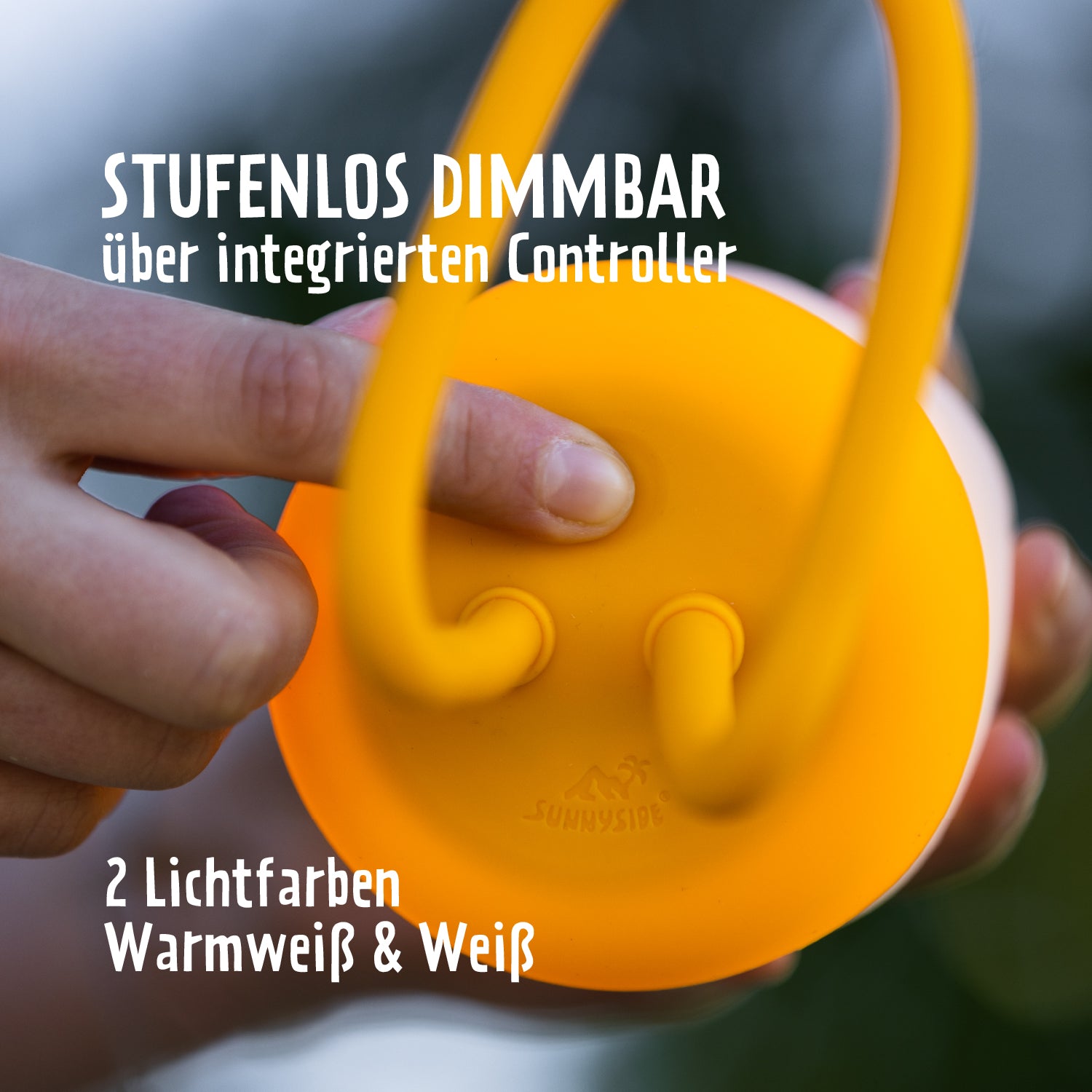 WETTERFESTE SILIKON LATERNE FLOPPY