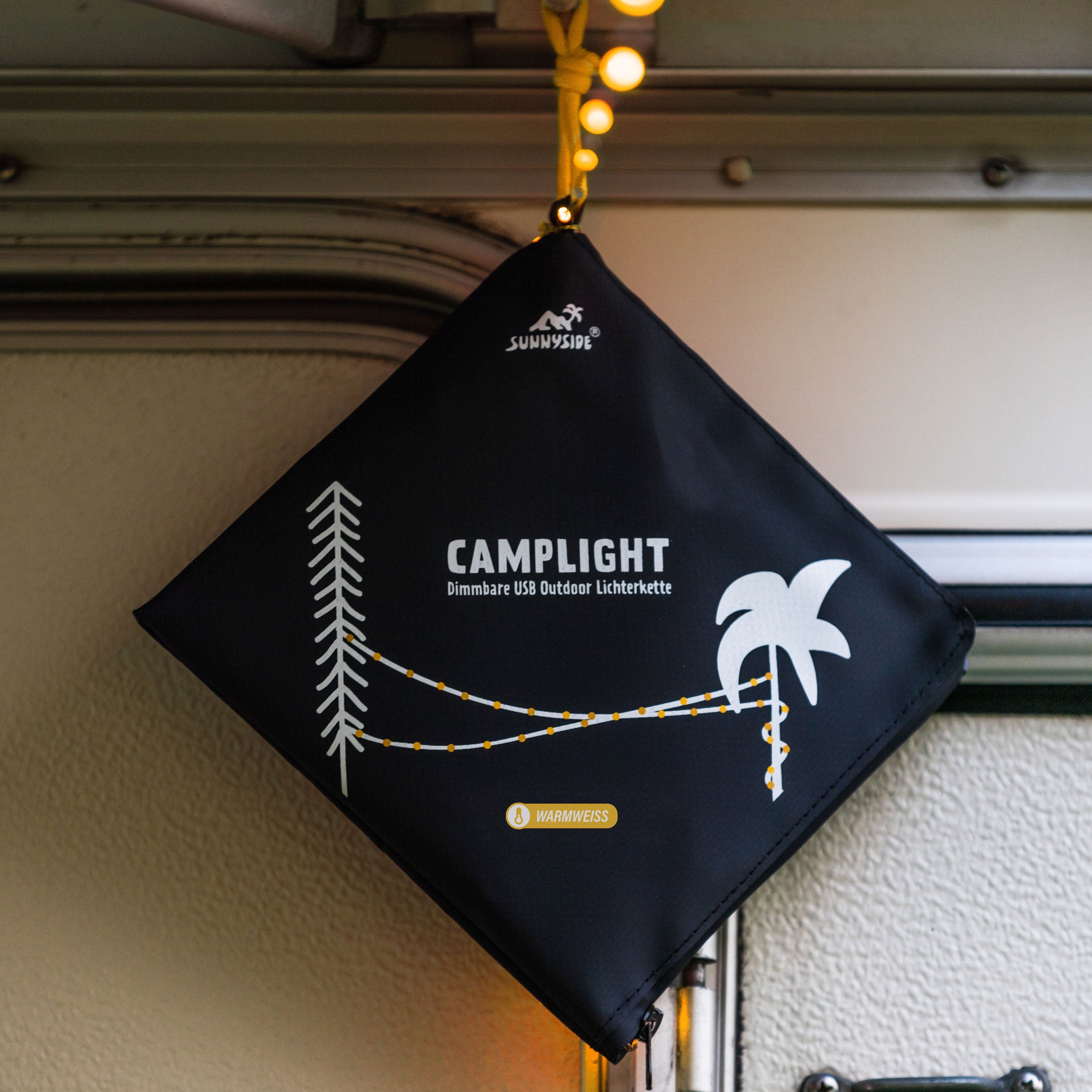 CAMPLIGHT USB-OUTDOOR-LICHTERKETTE
