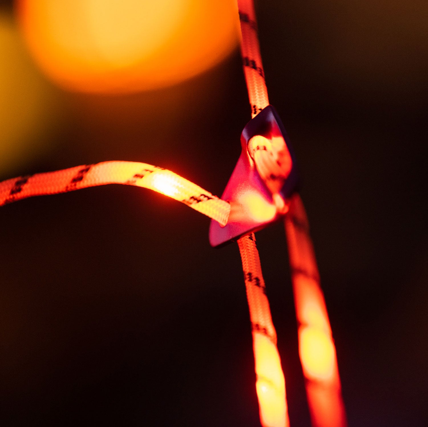 Seilspanner im Leuchttau Afterglow