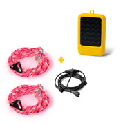 LEUCHTTAU ABSPANNSET PINK - POWER SET - THE SUNNYSIDE
