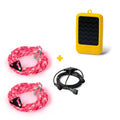 LEUCHTTAU ABSPANNSET PINK - POWER SET