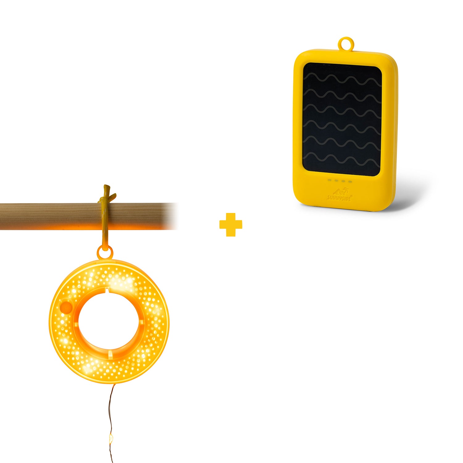 CAMPLIGHT LICHTERKETTE MIT SPULE - POWER-SET - THE SUNNYSIDE