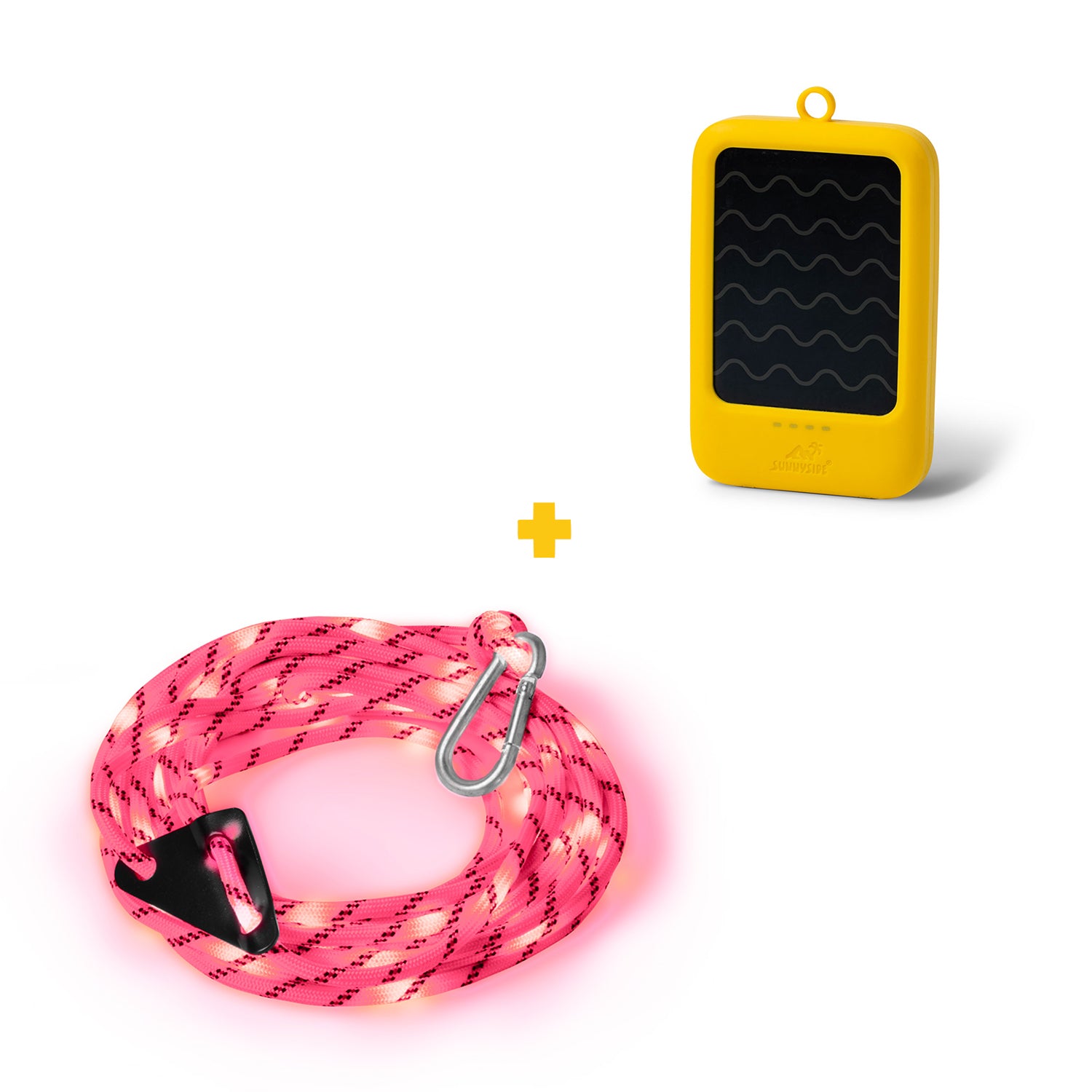LEUCHTTAU PINK - POWER-SET - THE SUNNYSIDE