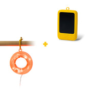 Camplight Afterglow mit Spule und WATTY Powerbank