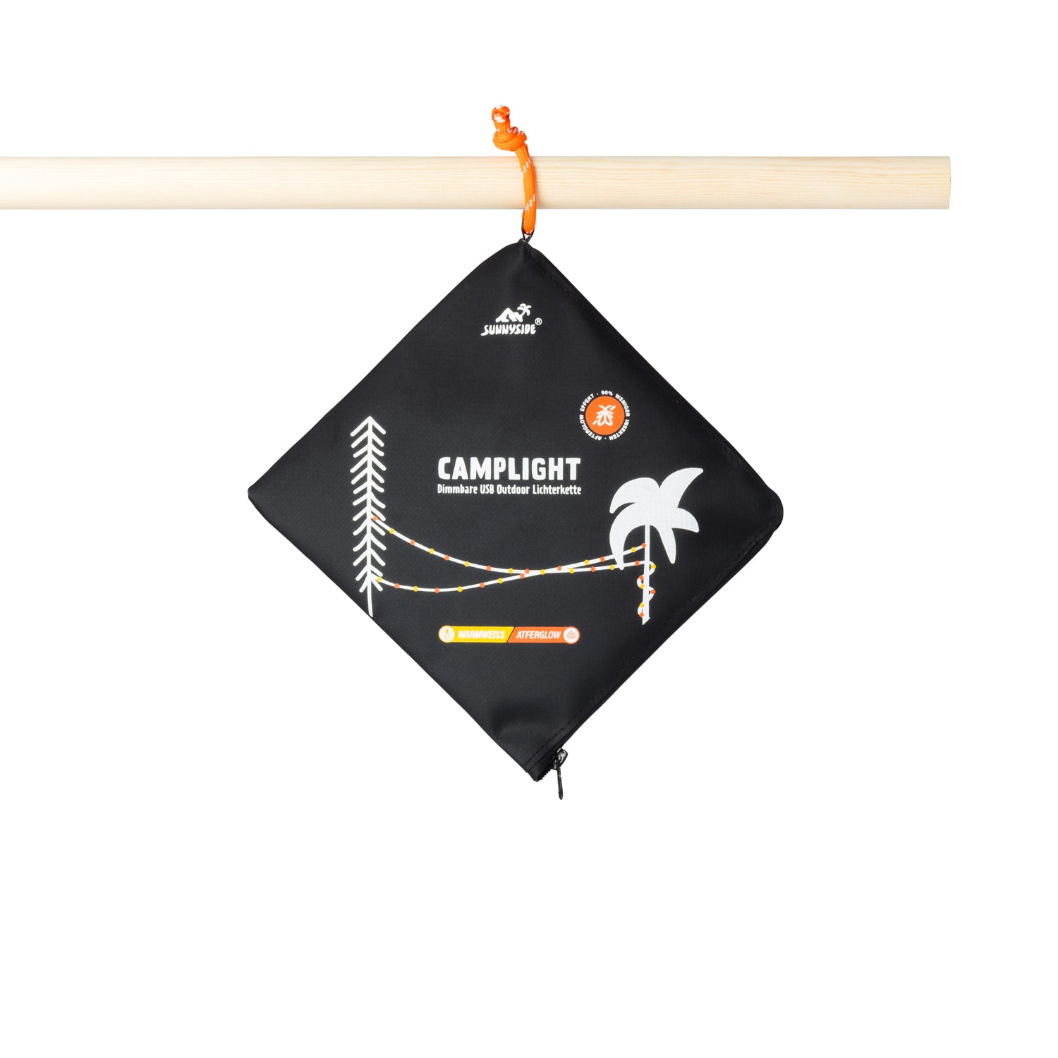 CAMPLIGHT AFTERGLOW - USB LICHTERKETTE | 2 FARBIG - THE SUNNYSIDE