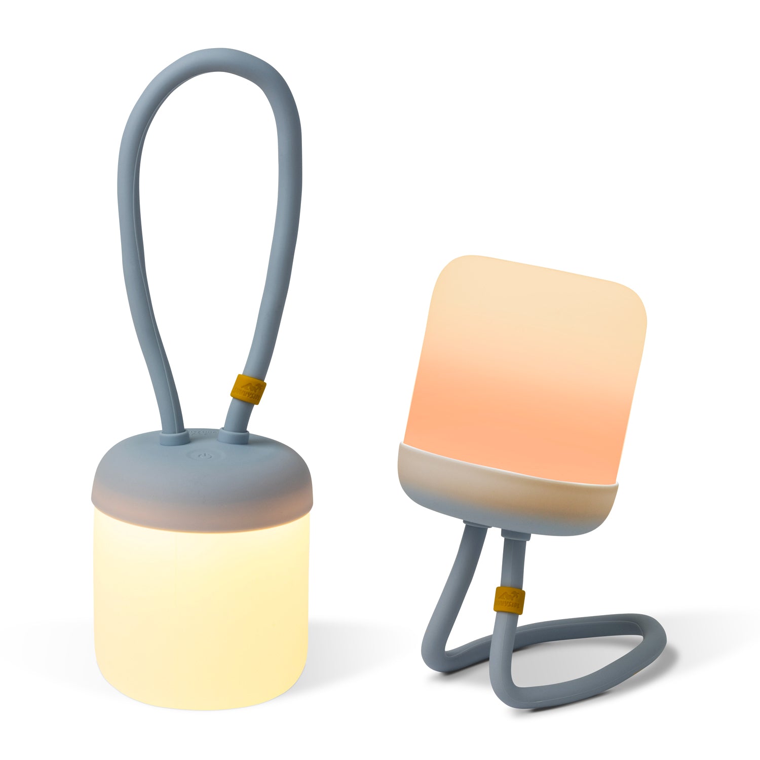 The Camplight - Silicone lantern with rechargeable battery