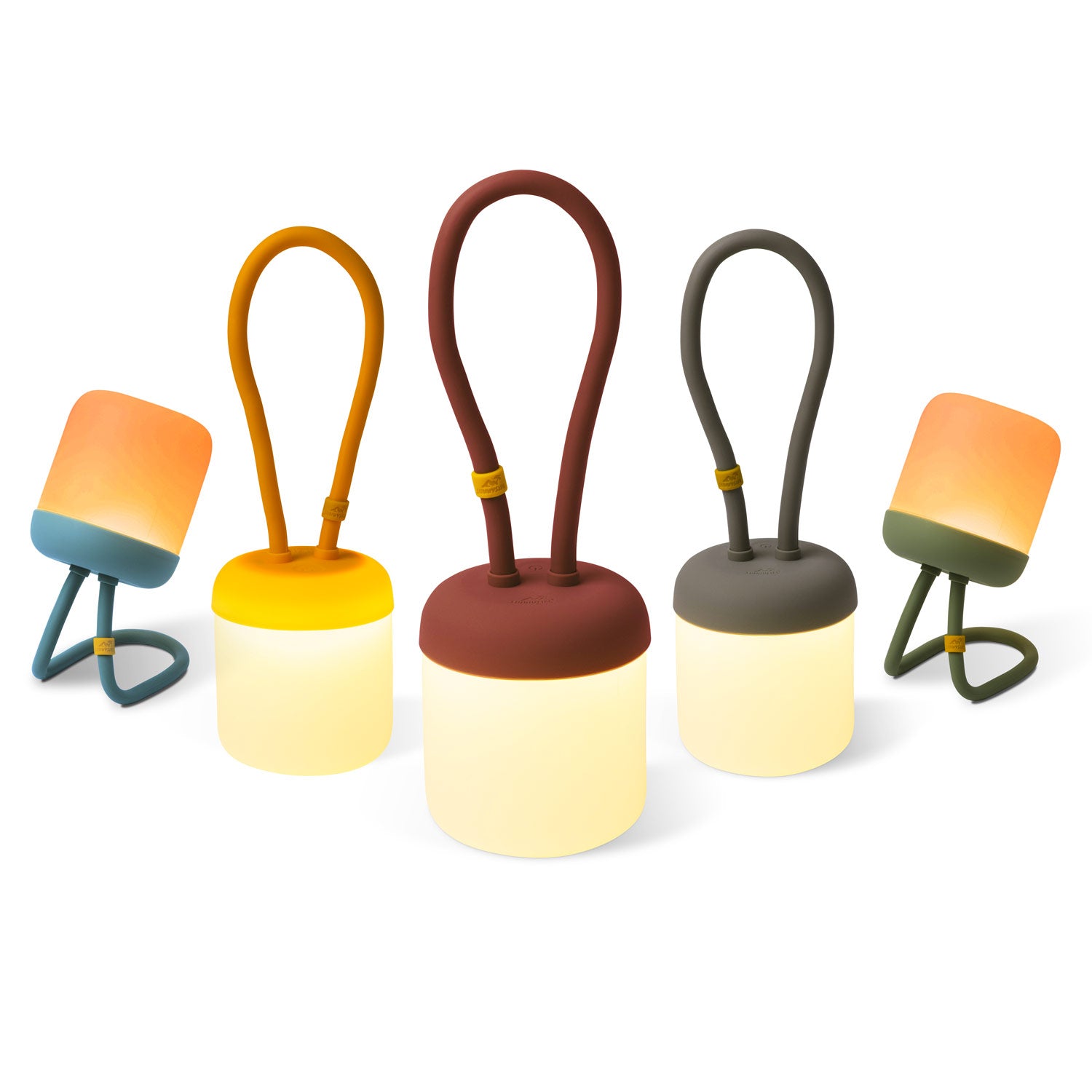 The Camplight - Silicone lantern with rechargeable battery
