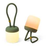 The Camplight - Silicone lantern with rechargeable battery