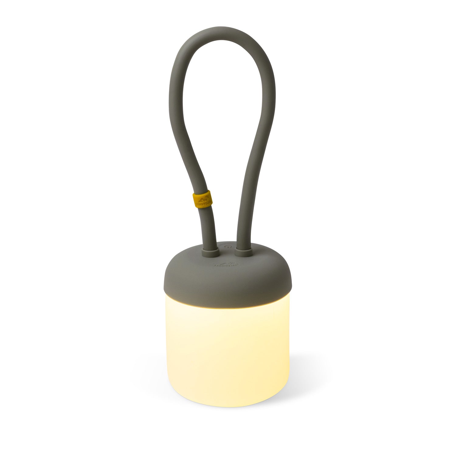 The Camplight - Silicone lantern with rechargeable battery