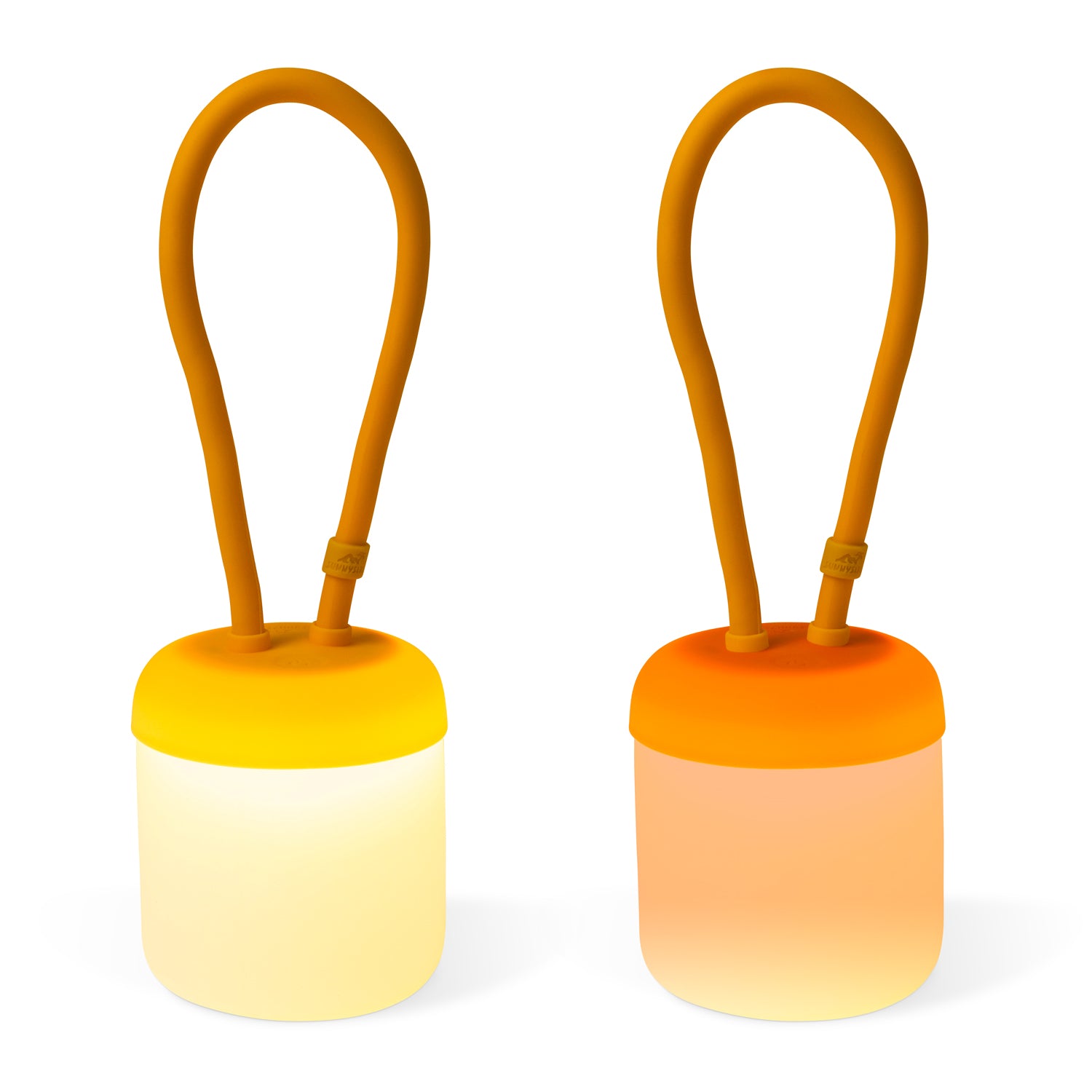 The Camplight - Silicone lantern with rechargeable battery