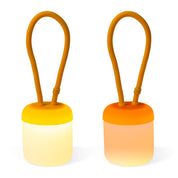 The Camplight - Silicone lantern with rechargeable battery