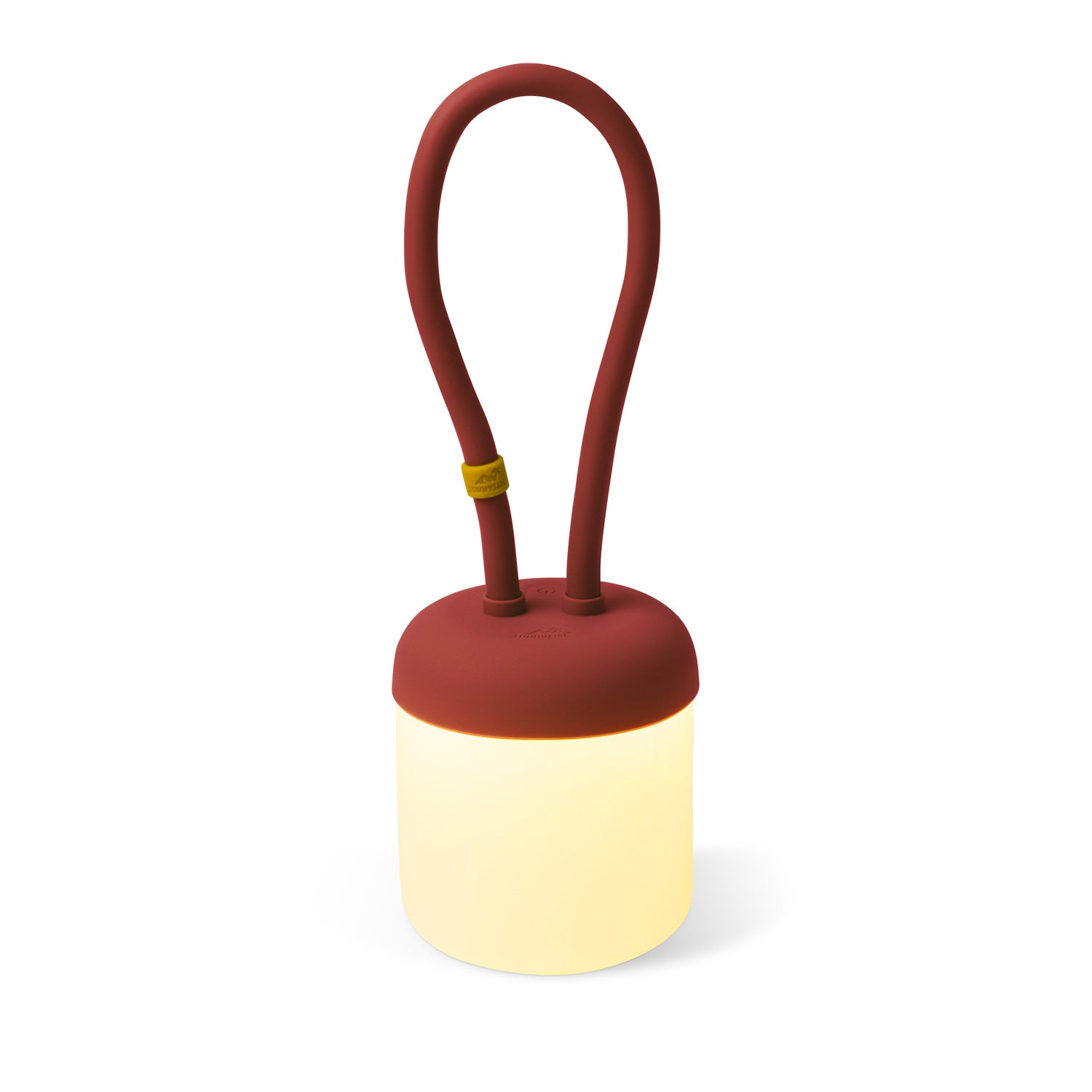 The Camplight - Silicone lantern with rechargeable battery